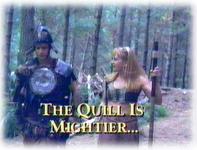 The Quill Is Mightier...