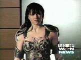 Lucy Lawless on WGN
