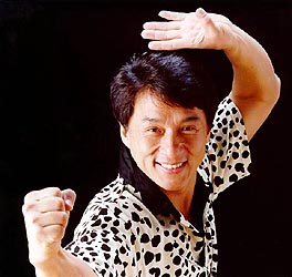 Jackie Chan!